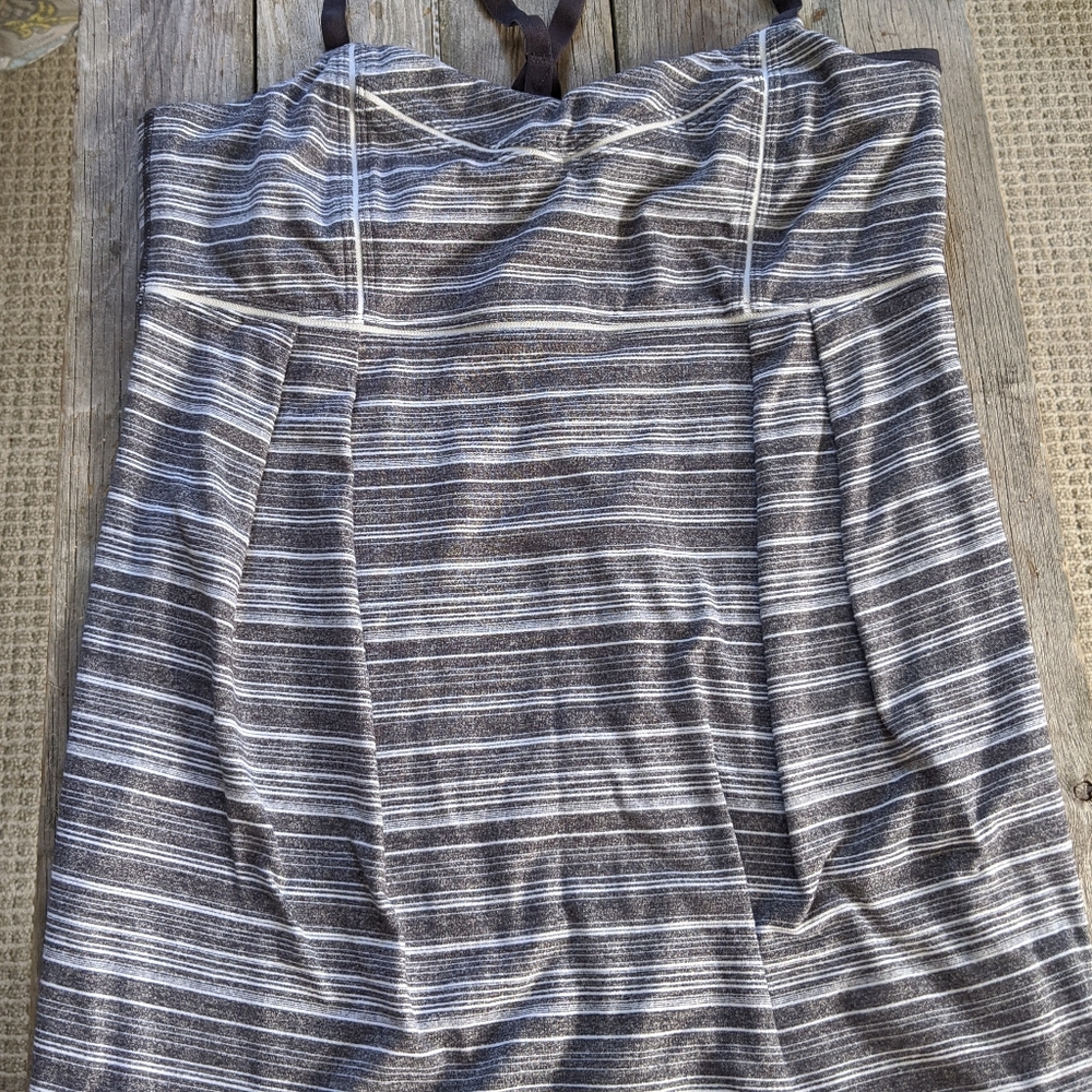 Striped Sports Tank